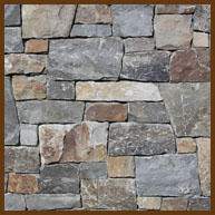 Big Horn natural thin veneer stone